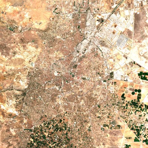 Sentinel-2 satellite image of Konya on 2025-07-19